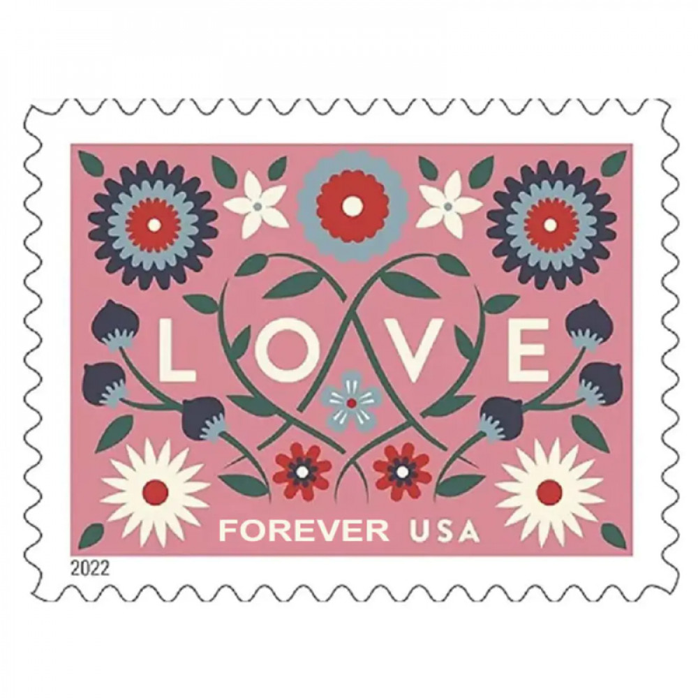 (2022) Love Forever Stamps