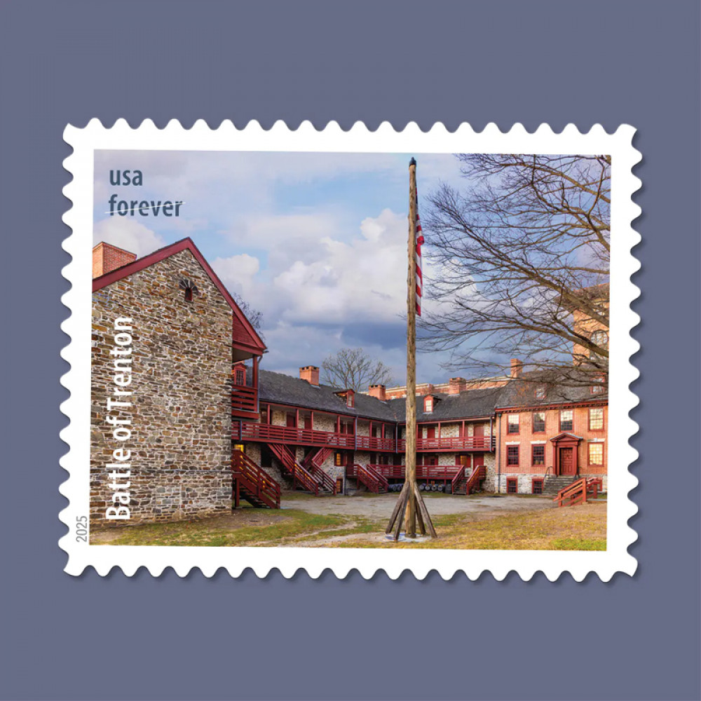 (2025) Battlefields of the American Revolution Stamps Sheet of 15