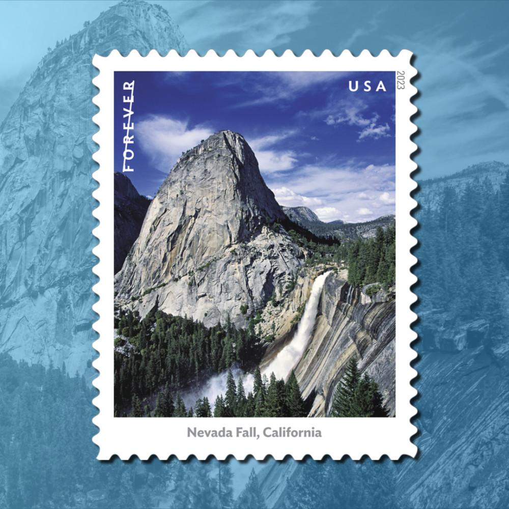 (2023) Waterfalls US Forever First Class Postage Stamps
