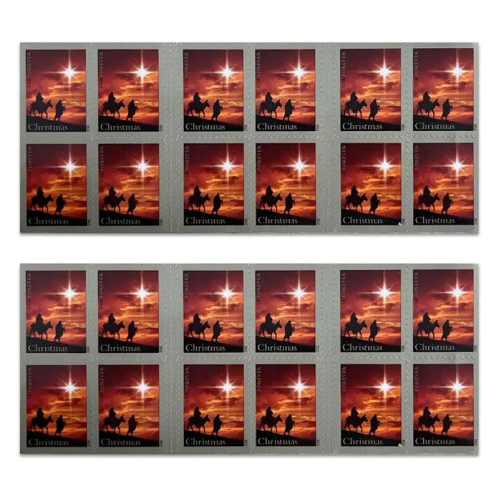 (2012) Holy Family Forever Stamp Christmas