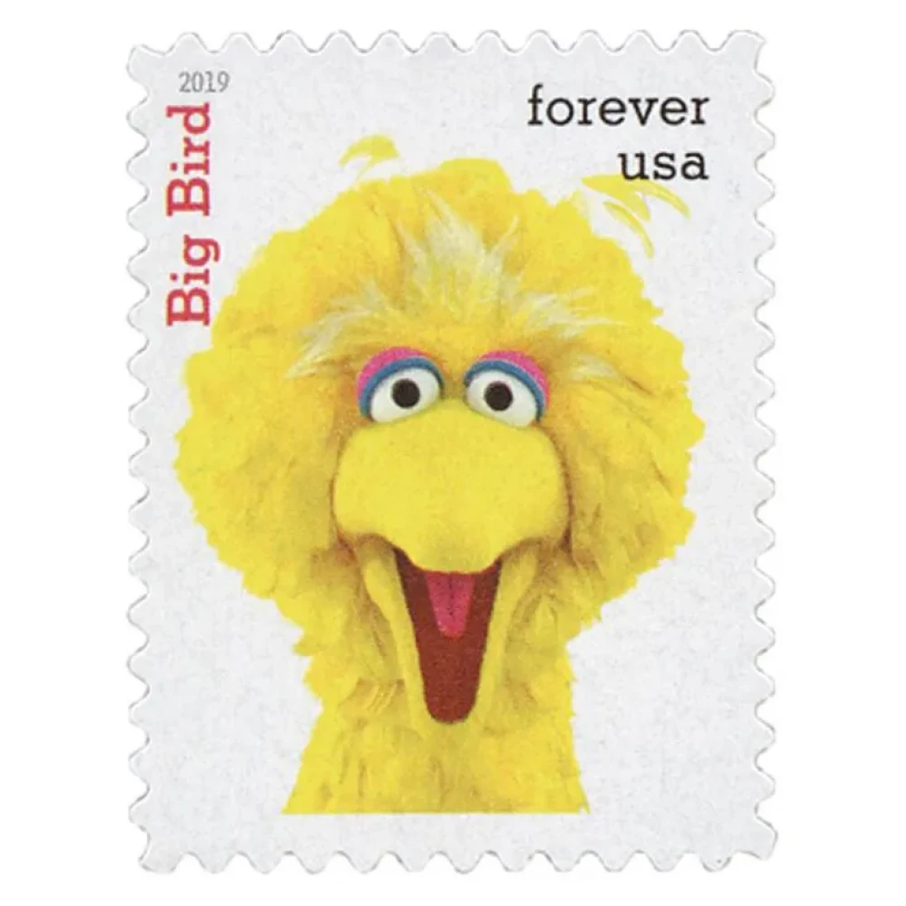 (2019) USPS Sesame Street Forever Postage Stamps