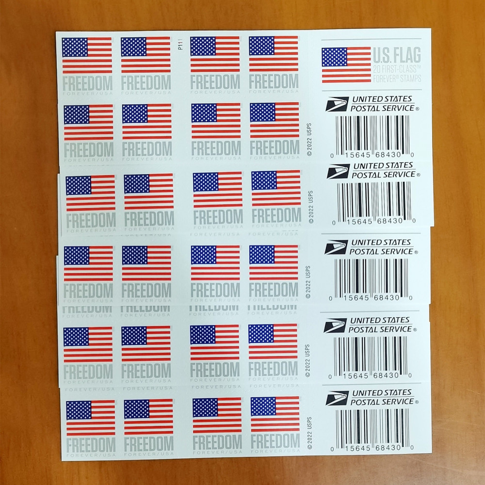 (2023) U.S. Flag Forever Stamps