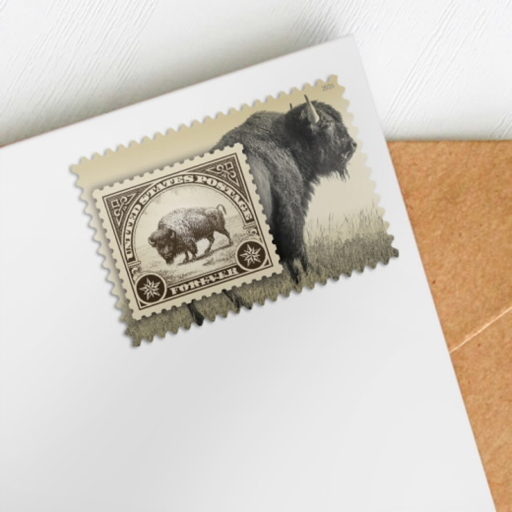 (2026) American Bison Forever Stamps, Sheet of 16