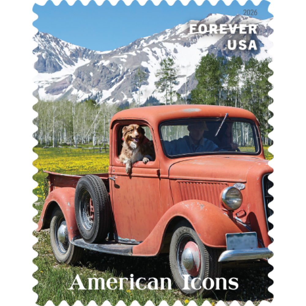 (2026) American Icons Oversized Postcards, Set of 13