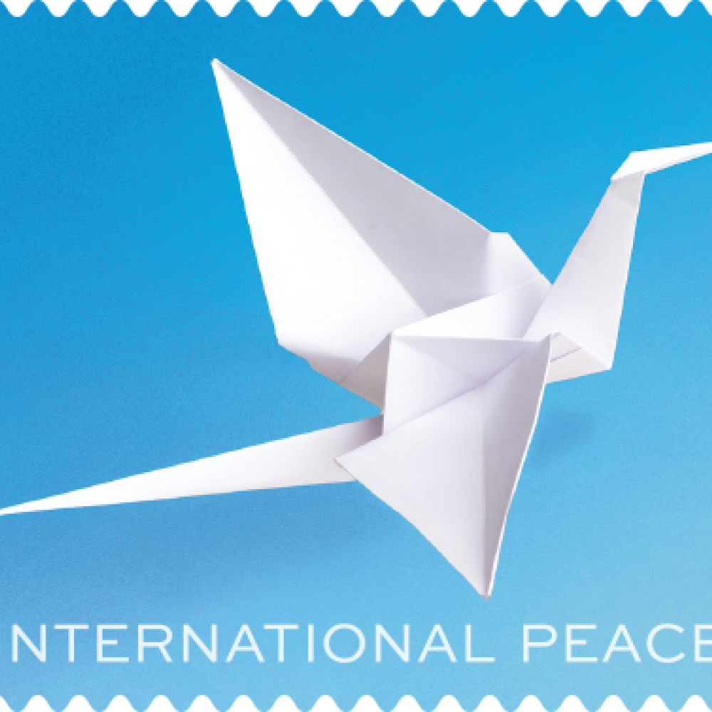 (2026) International Peace Forever Stamps, Sheet of 20