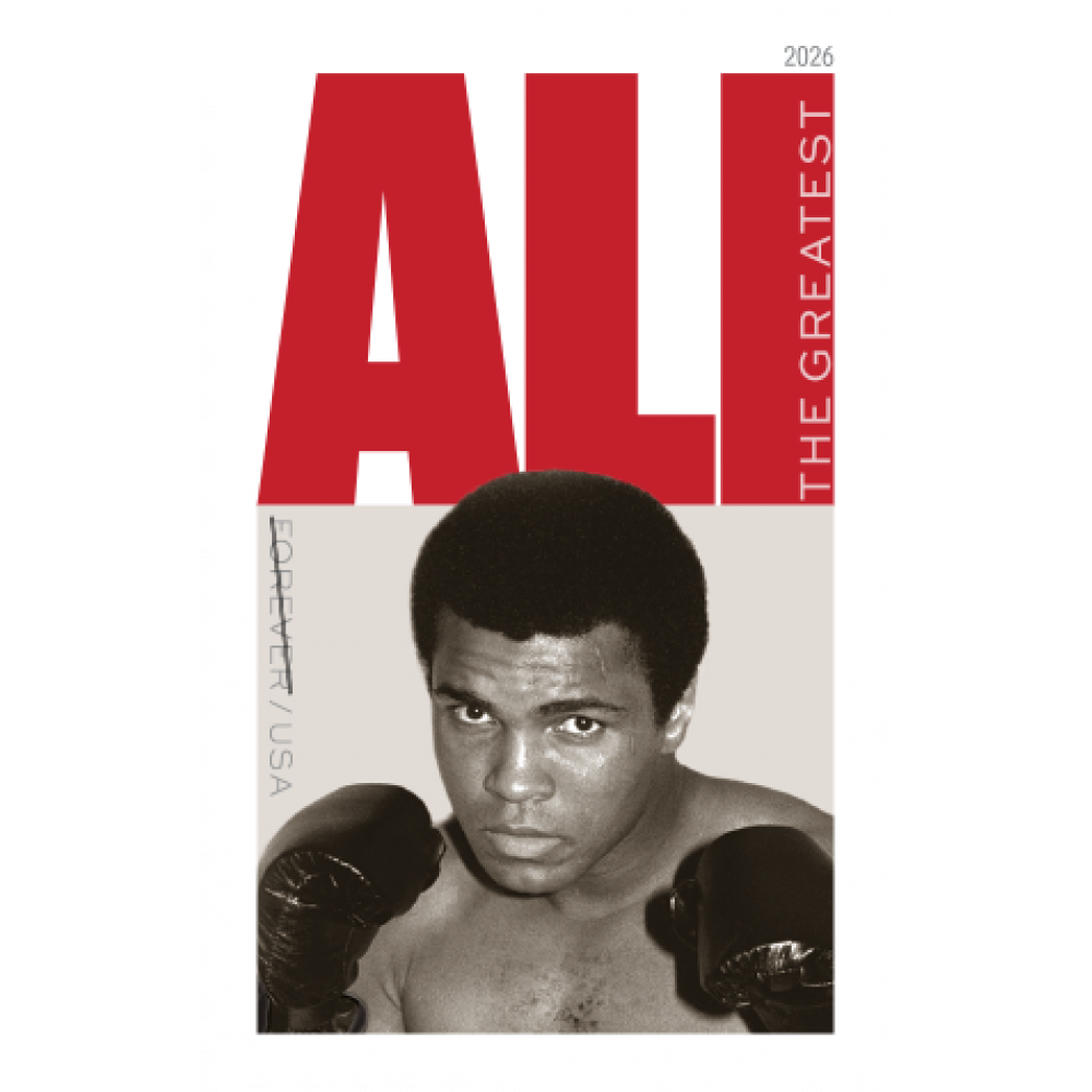 (2026) Muhammad Ali Forever Stamps, Sheet of 20