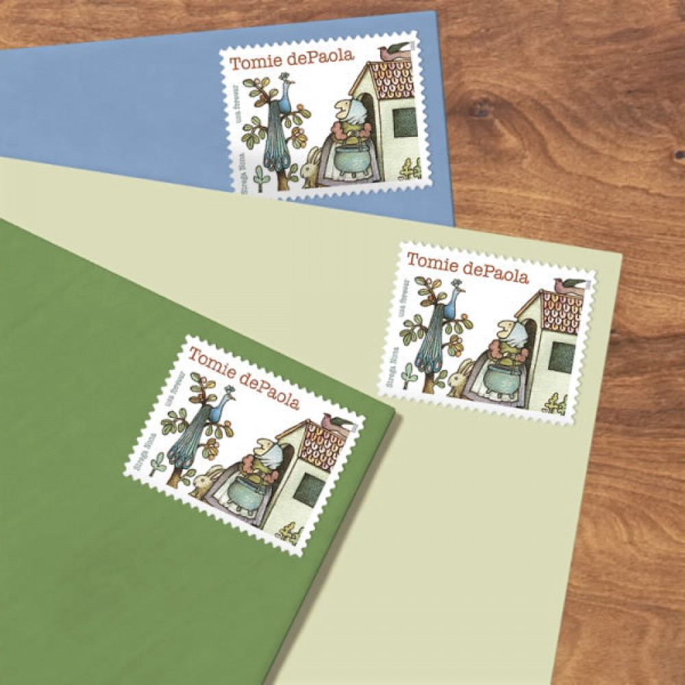 (2023) US Tomie dePaola Stamps
