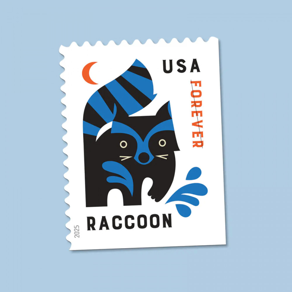 (2025) Baby Wild Animals Stamps, Booklet of 20