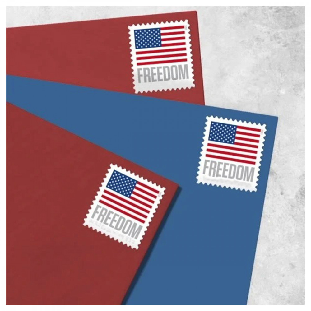 (2023) U.S. Flag Sheets Forever Stamps
